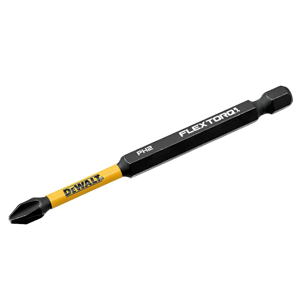 BITS PHILLIPS PH2 FLEXTORQ 3.1/2'' (8,8CM) DWAF3PH2IR DEWALT